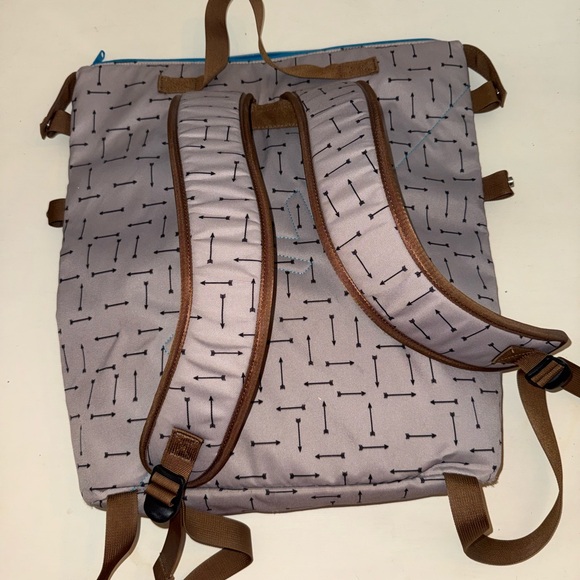 KAVU Rainier Rucksack backpack - Picture 2 of 3